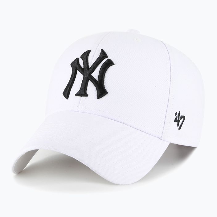 47 Brand MLB New York Yankees MVP SNAPBACK white baseball cap 5
