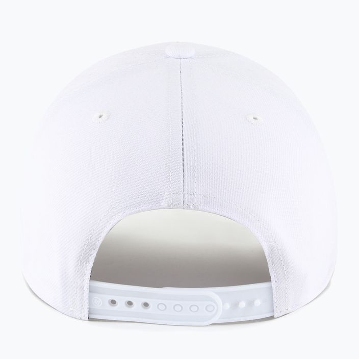 47 Brand MLB New York Yankees MVP SNAPBACK white baseball cap 6
