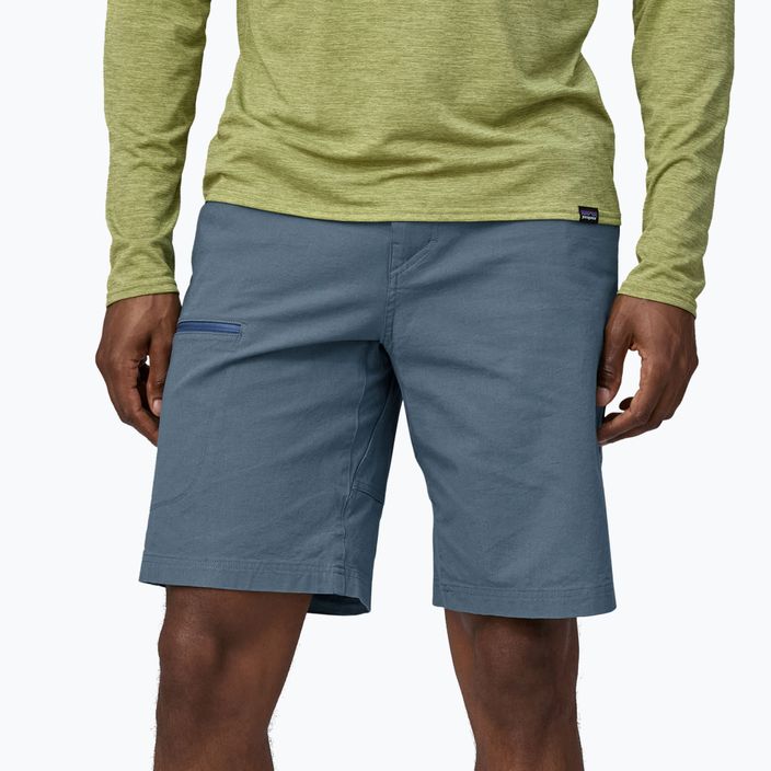 Men's Patagonia Venga Rock Shorts utility blue 2