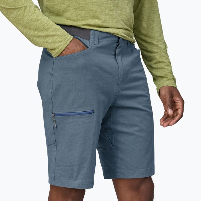 Men's Patagonia Venga Rock Shorts utility blue 4