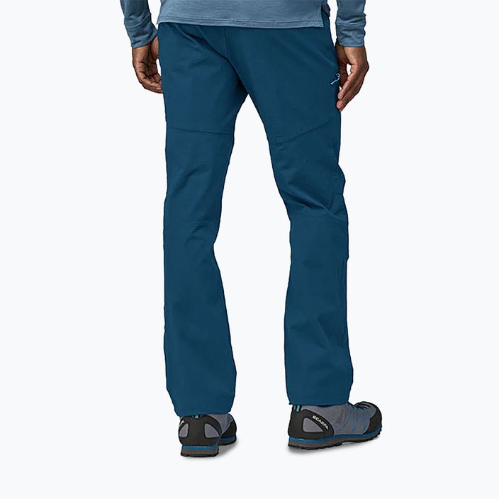 Men's Patagonia Venga Rock lagom blue trousers 3
