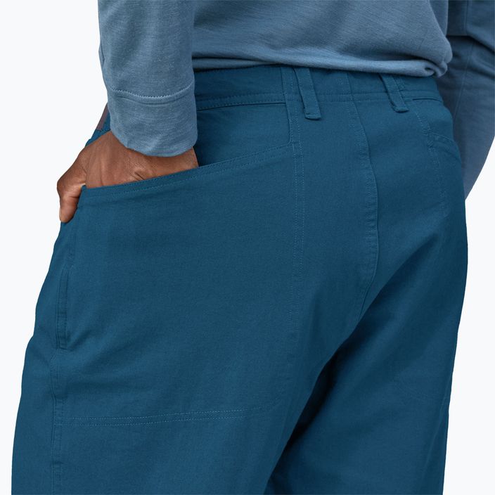 Men's Patagonia Venga Rock lagom blue trousers 5