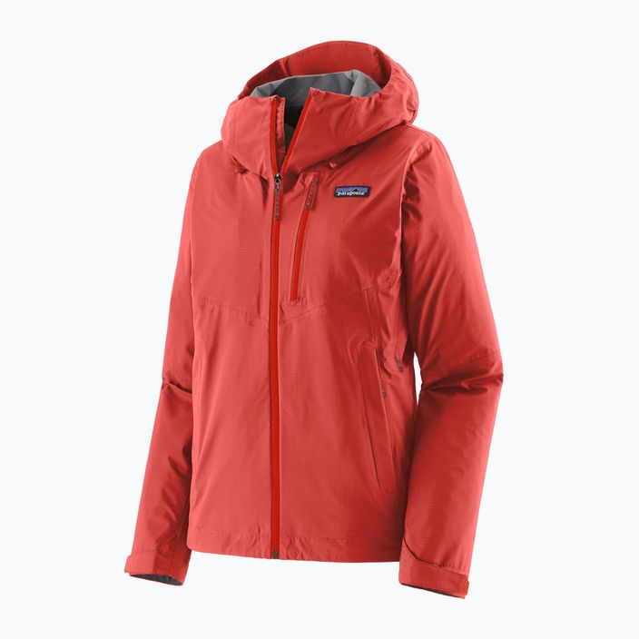 Women's Patagonia Granite Crest Rain jacket pimento red 3