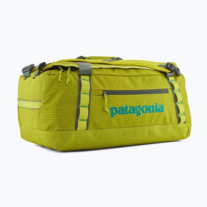 Patagonia Black Hole Duffel travel bag 40 l phosphorus green