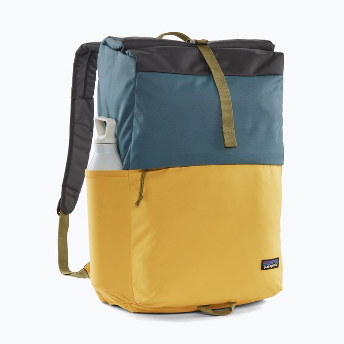 Patagonia Fieldsmith Roll Top Backpack 30 l surfboard yellow/abalone blue 4