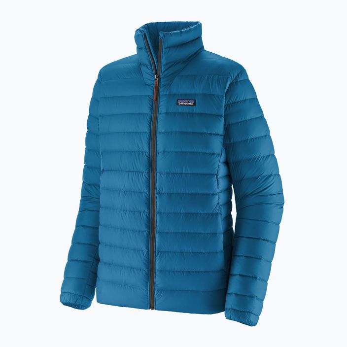 Men's Patagonia Down Sweater jacket endless blue 3