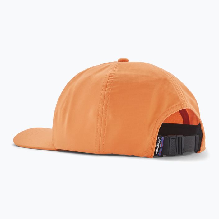 Patagonia Terrebonne vivid apricot baseball cap 2