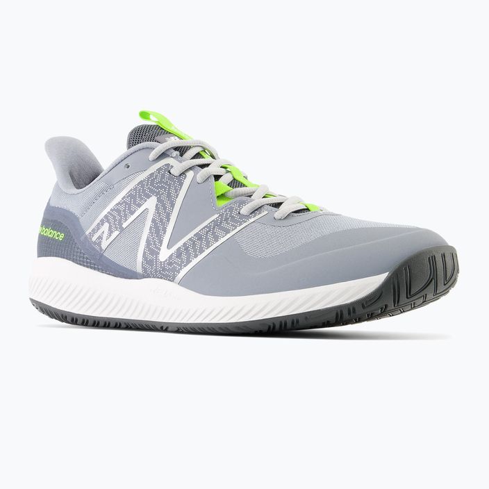 New Balance men's tennis shoes MCH796V3 grey 10