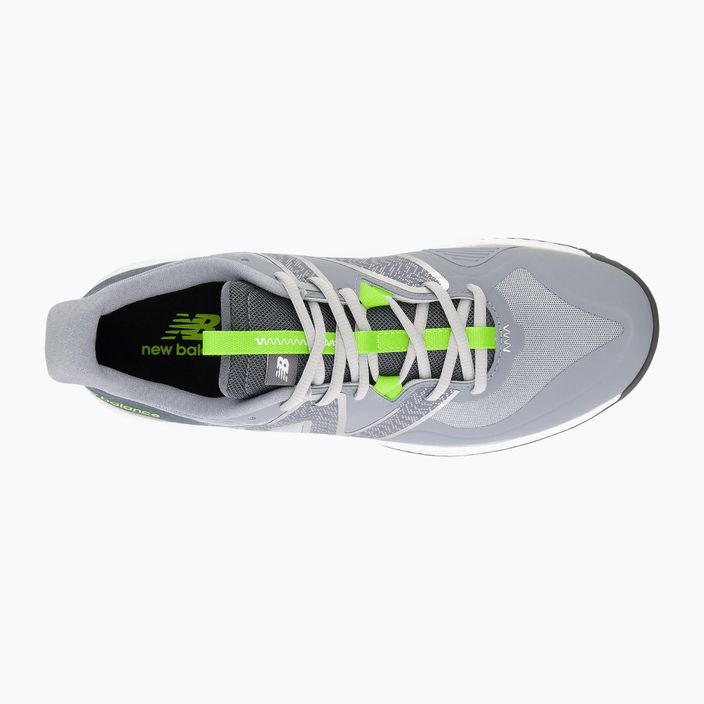 New Balance men's tennis shoes MCH796V3 grey 13