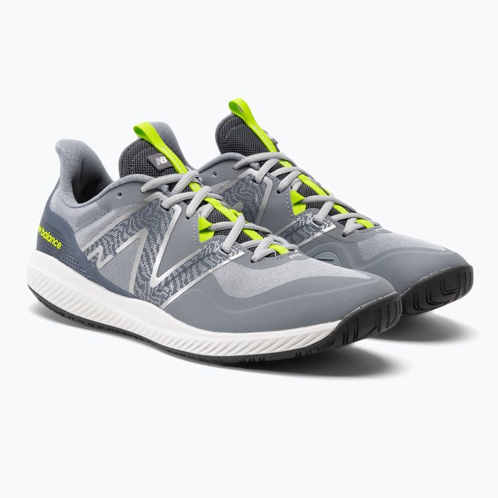 New Balance men's tennis shoes MCH796V3 grey 4