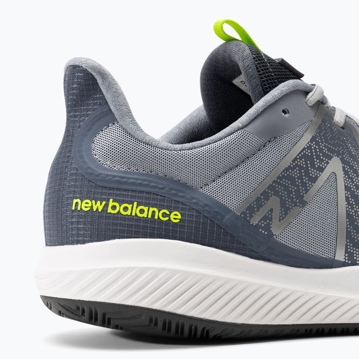 New Balance men's tennis shoes MCH796V3 grey 9