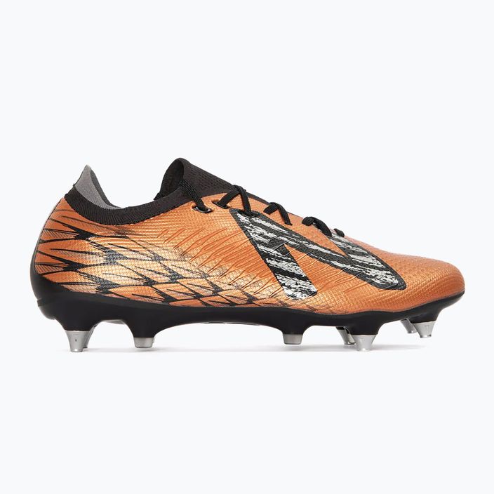 New Balance Tekela V4 Pro Low Laced FG copper men's football boots 9