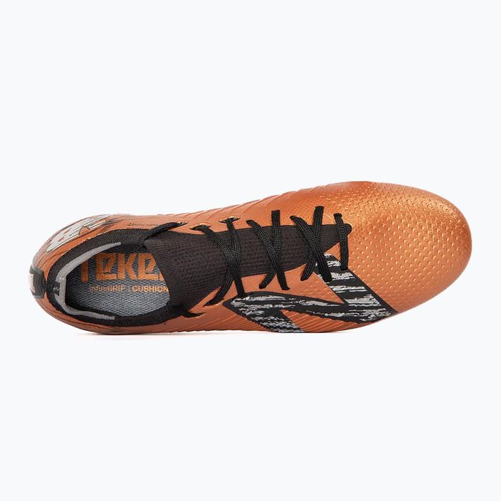New Balance Tekela V4 Pro Low Laced FG copper men's football boots 11