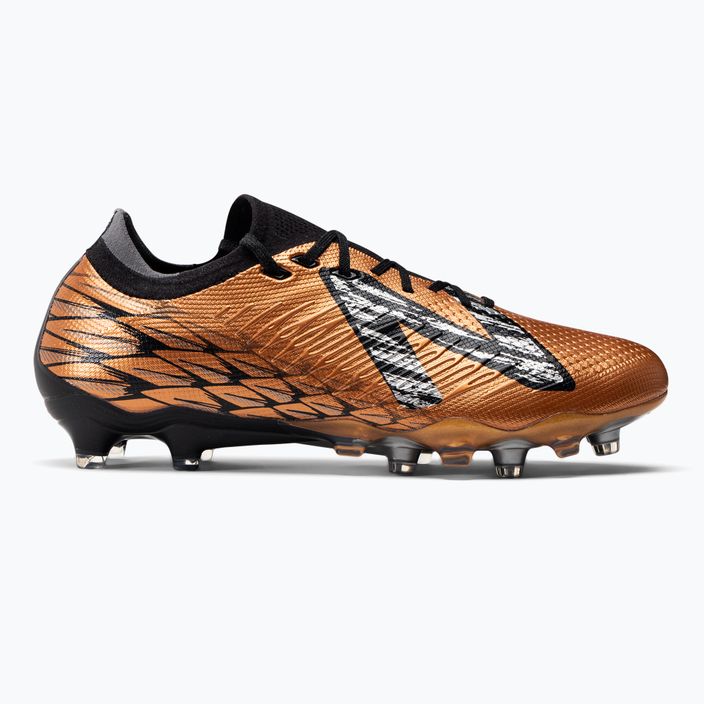 New Balance Tekela V4 Pro Low Laced FG copper men's football boots 2