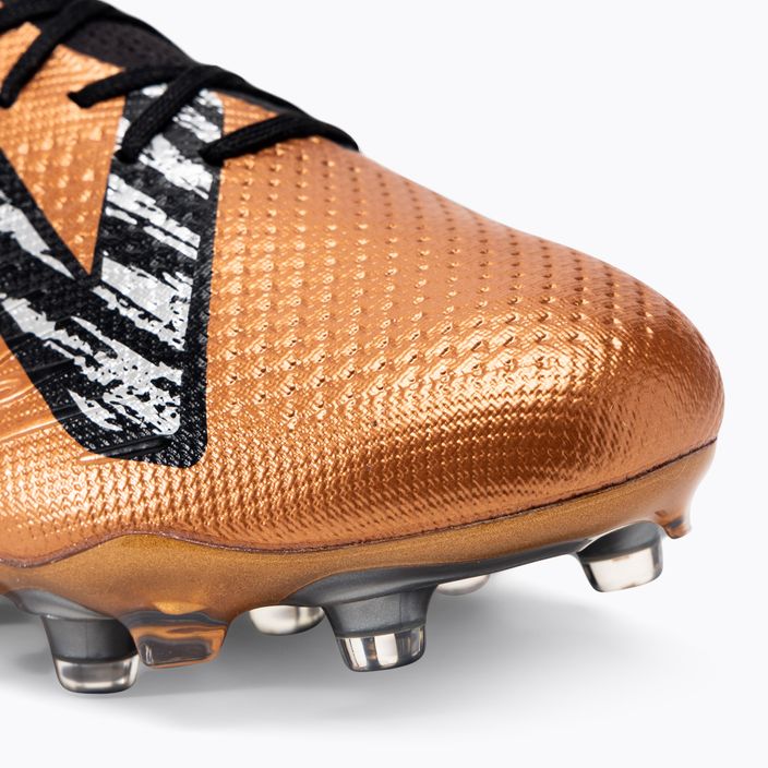 New Balance Tekela V4 Pro Low Laced FG copper men's football boots 7