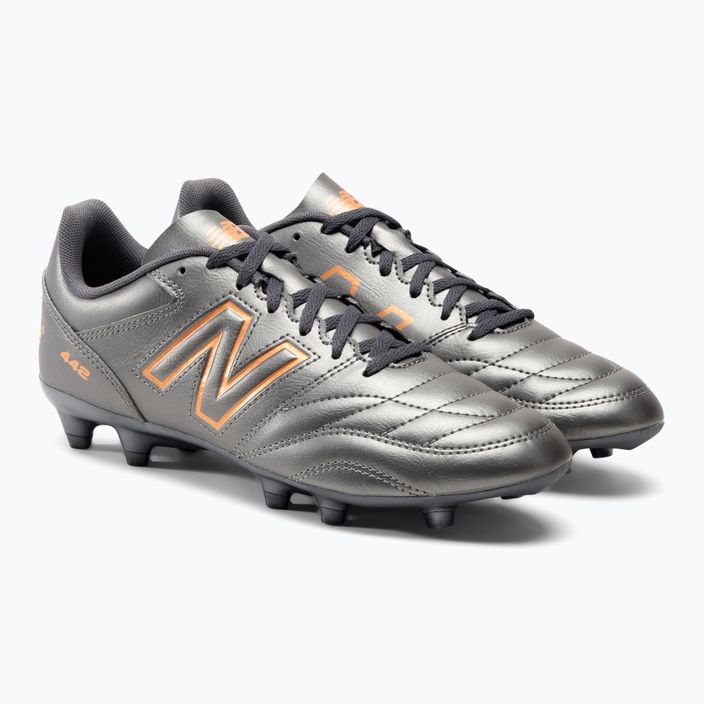 new balance football boots Grey