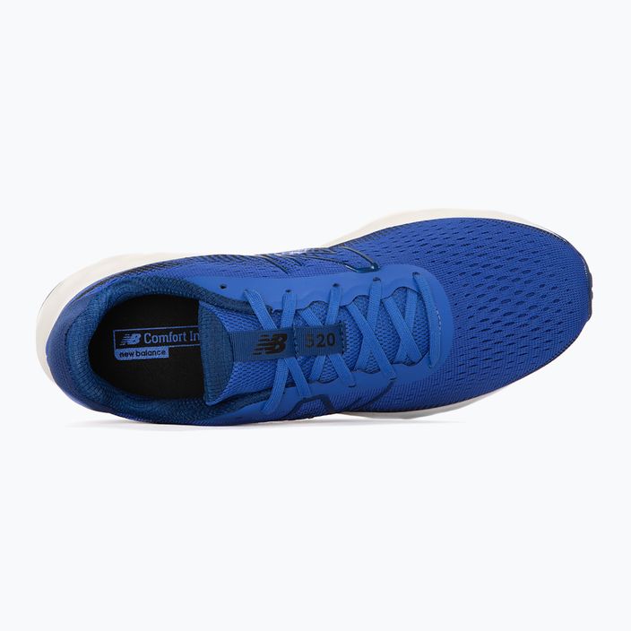 Men's New Balance M520V8 running shoes marine blue 13