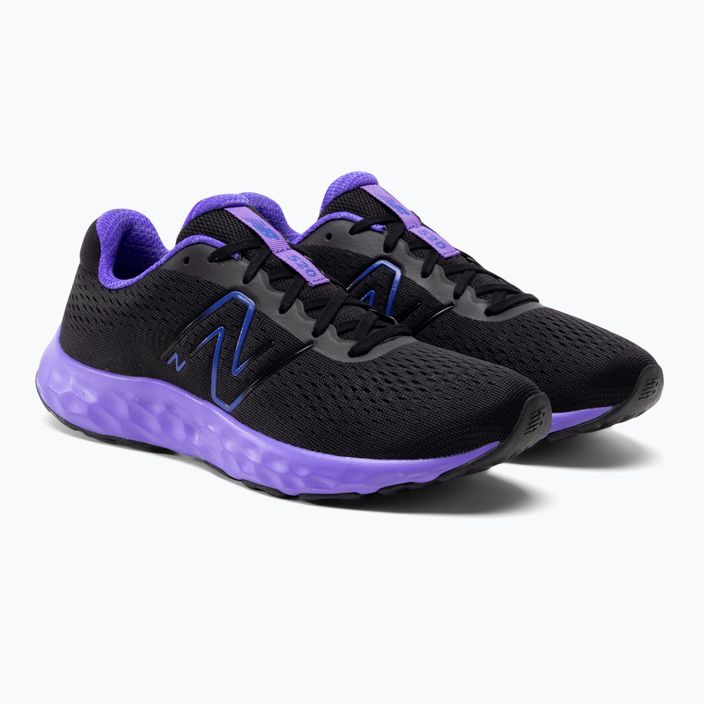 Women's running shoes New Balance W520V8 black 4