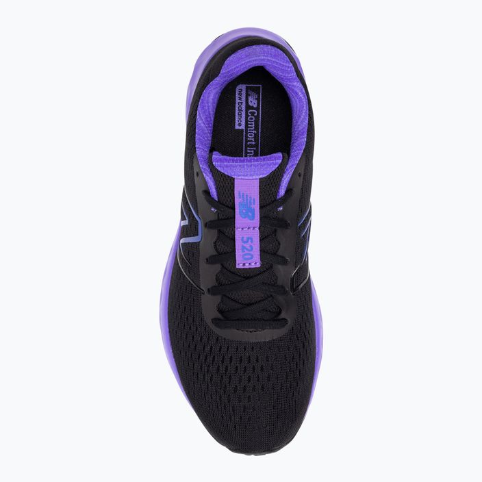 Women's running shoes New Balance W520V8 black 6
