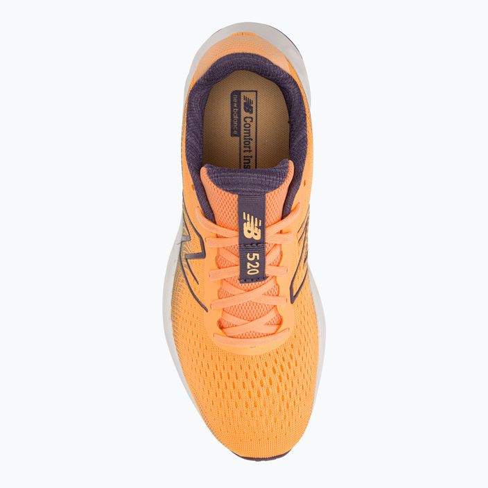 Women's running shoes New Balance W520V8 solar flare 6