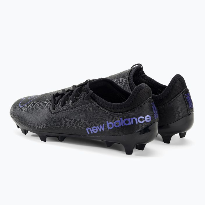 Children's football boots New Balance Furon V7 Dispatch FG Jr black 3
