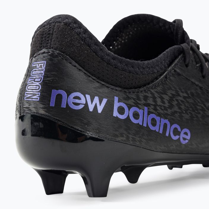 Children's football boots New Balance Furon V7 Dispatch FG Jr black 9