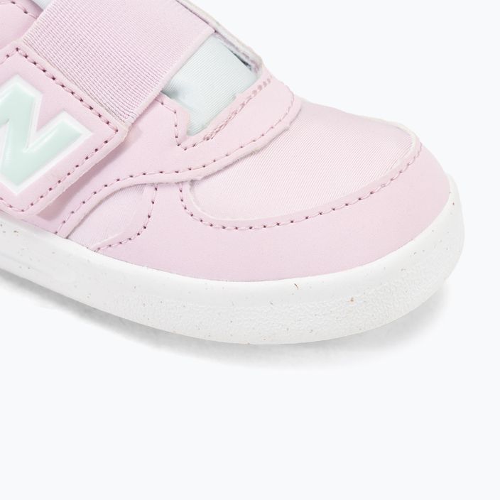 New Balance 300's V1 pink children's shoes 7