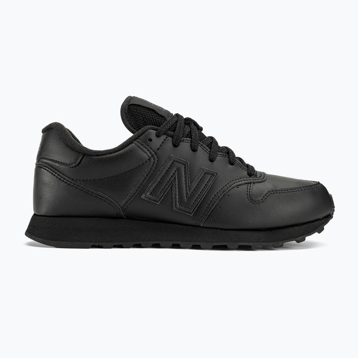 New Balance men's shoes GM500 black NBGM500ZB2 2