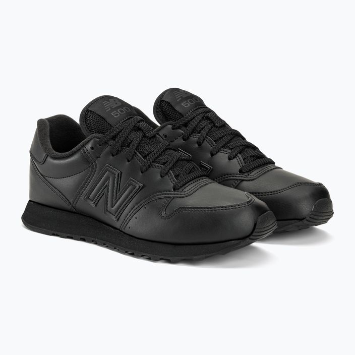 New Balance men's shoes GM500 black NBGM500ZB2 4