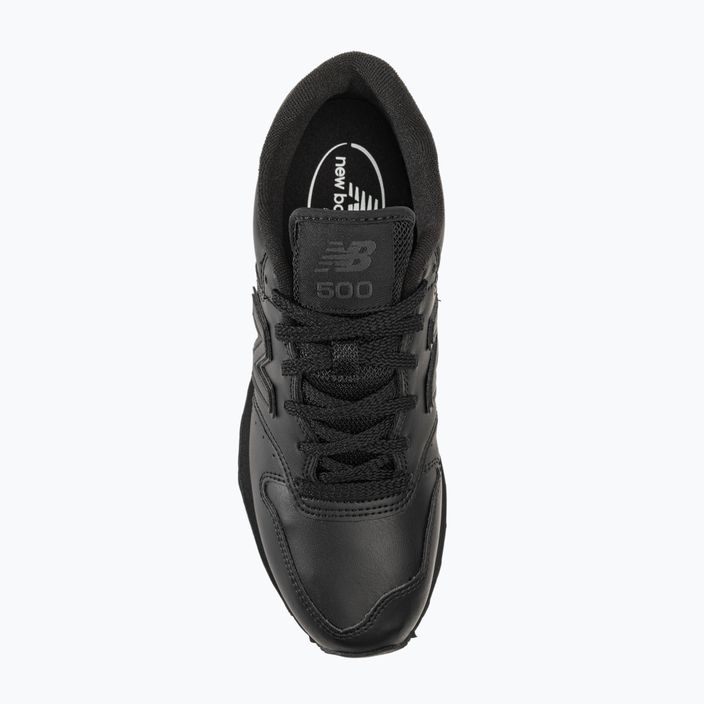 New Balance men's shoes GM500 black NBGM500ZB2 6