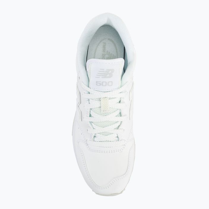 New Balance men's shoes GM500 white 6