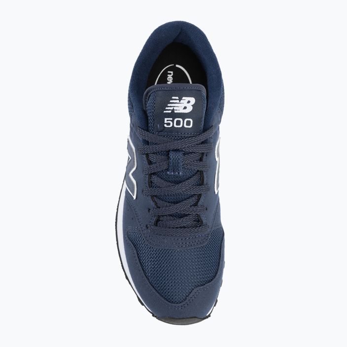 New Balance men's shoes GM500 nb navy 6