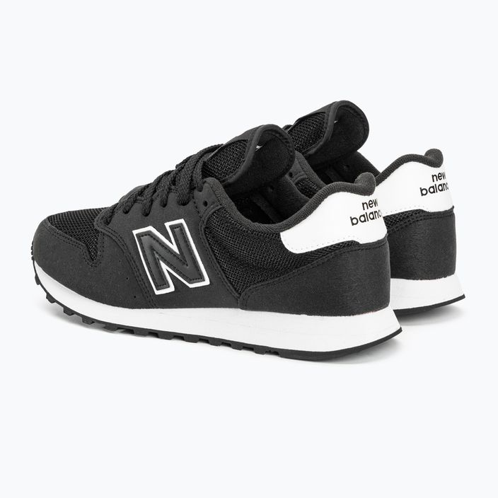 New Balance men's shoes GM500 black NBGM500EB2 3