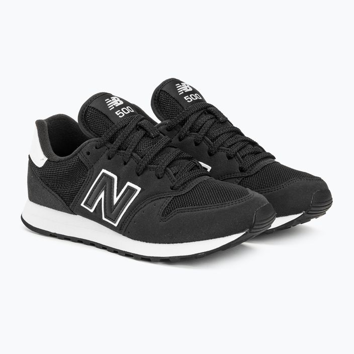 New Balance men's shoes GM500 black NBGM500EB2 4