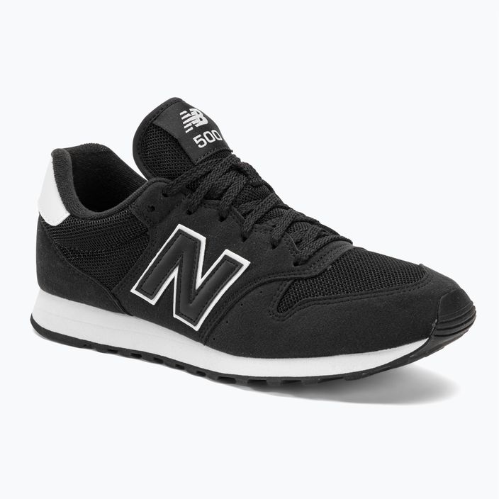 New Balance men's shoes GM500V2 black / white