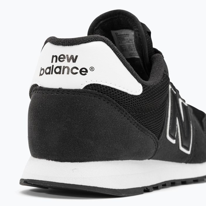 New Balance men's shoes GM500V2 black / white 9