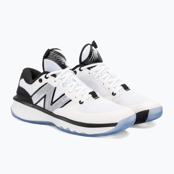 New Balance BBHSLV1 black / white basketball shoes 4