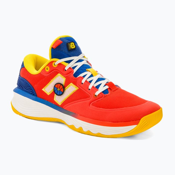New Balance BBHSLV1 multicolor basketball shoes
