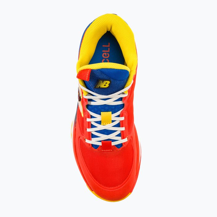 New Balance BBHSLV1 multicolor basketball shoes 6
