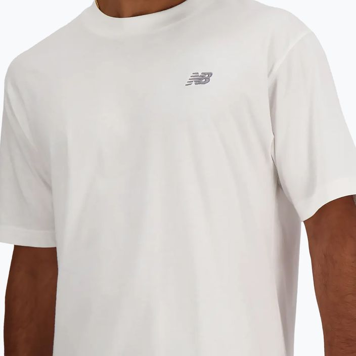 Men's New Balance Small Logo T-shirt white 4