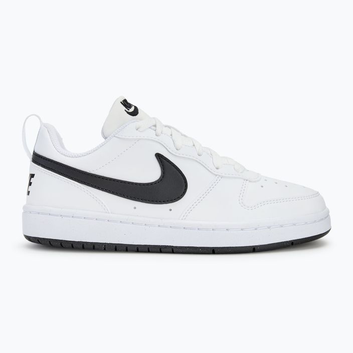 Nike Court Borough Low Recraft white/black shoes 2