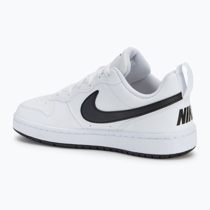 Nike Court Borough Low Recraft white/black shoes 3