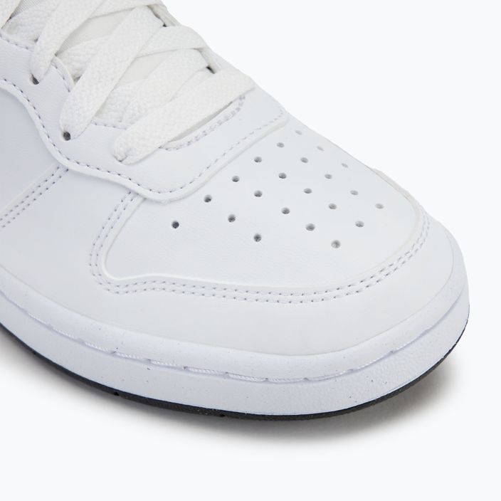 Nike Court Borough Low Recraft white/black shoes 7