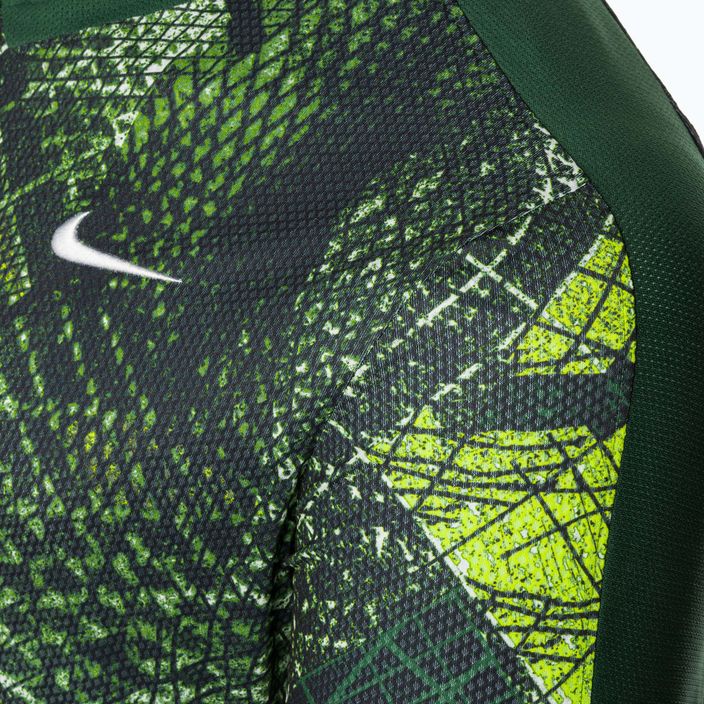 Men's tennis shirt Nike Court Dri-Fit Victory Top Novelt fir/white 3