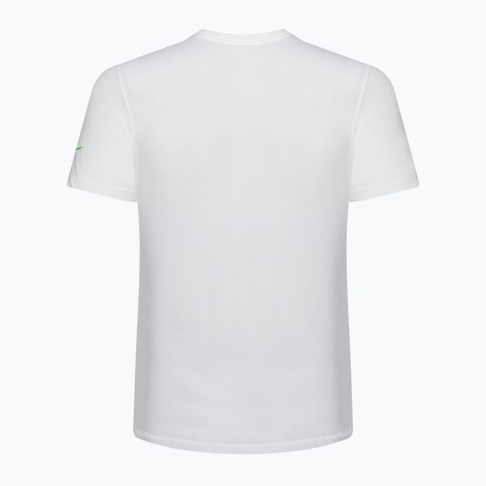 Men's Nike Rafa Dri-Fit tennis shirt white 2