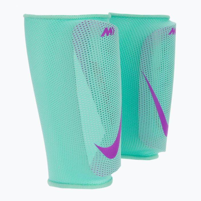 Nike Mercurial Lite hyper turquoise/white football protectors