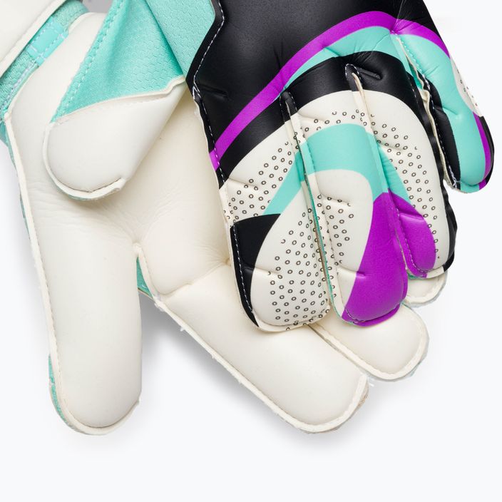 Nike Grip 3 goalkeeper glove black/hyper turquoise/white 3