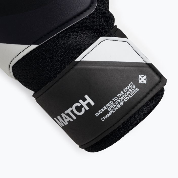Nike Match goalkeeper gloves black/dark grey/white 4