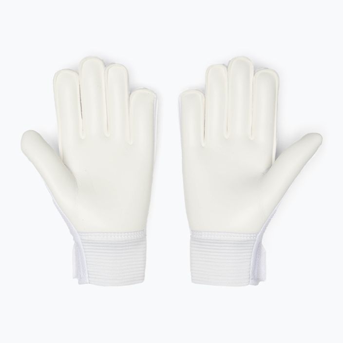 Nike Match children's goalkeeper gloves white/pure platinum/black 2