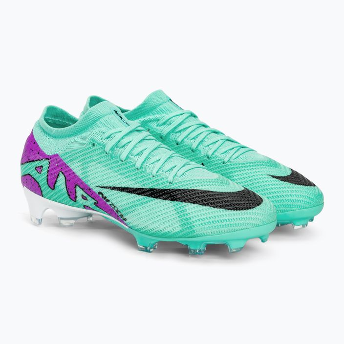 Nike Zoom Mercurial Vapor 15 Pro FG football boots hyper turquoise/fuchsia dream/black 4